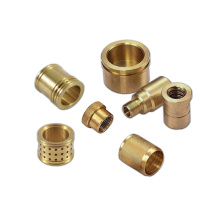 Custom high quality  cnc copper brass parts processing